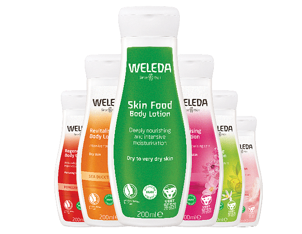 Body lotions