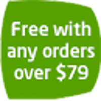 Free with any order above $79
