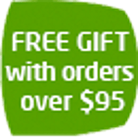 FREE GIFT with orders over $95