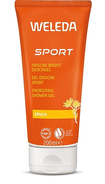 Arnica Sports Shower Gel