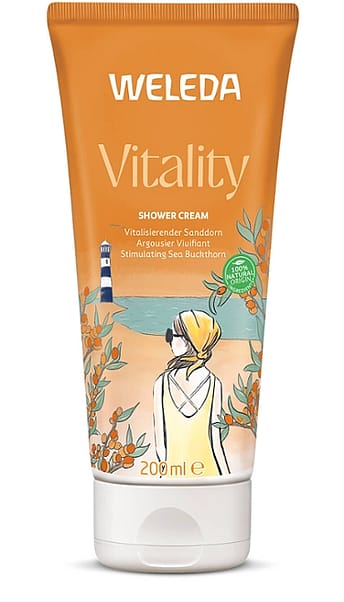Vitality Body Wash - Sea Buckthorn