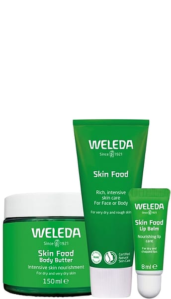 Skin Food Intense Hydration Body and Lip Set