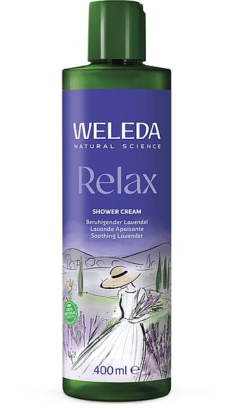 Relax Shower Cream - Lavender, 400ml