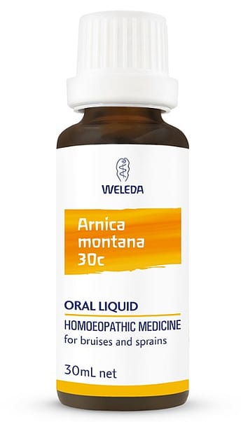 Arnica 30c Oral Liquid bottle.