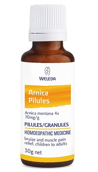 Arnica Pilules bottle.
