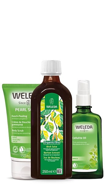 Birch Cleanse and Detox Set