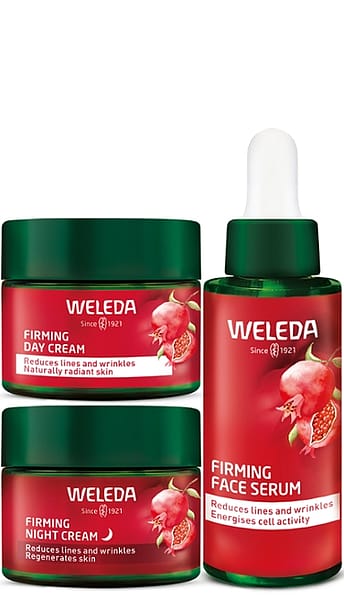 Firming Face Care Set - Pomegranate & Maca Peptides