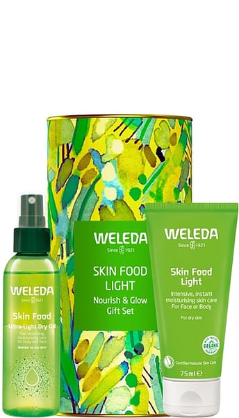 Skin Food Light Nourish & Glow Gift Set