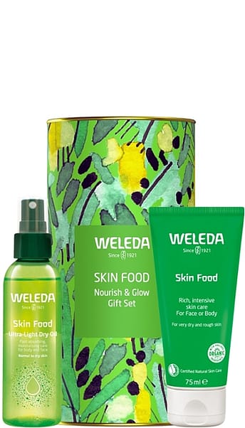 Skin Food Nourish & Glow Gift Set