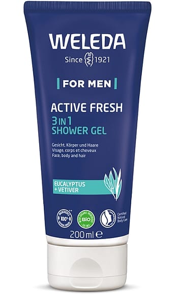 Men Active Fresh 3in1 Shower Gel