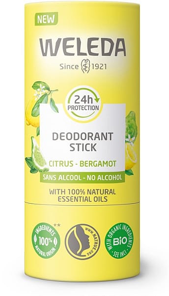 Deodorant Stick Citrus-Bergamot