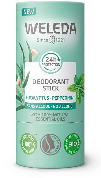 Deodorant Stick Eucalyptus-Peppermint