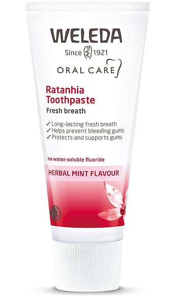 Natural Salt Toothpaste | Fluoride-Free Gel Alternative | Weleda