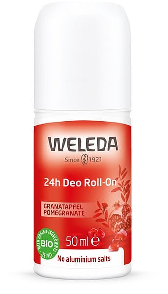 Pomegranate 24h Roll-On Deodorant