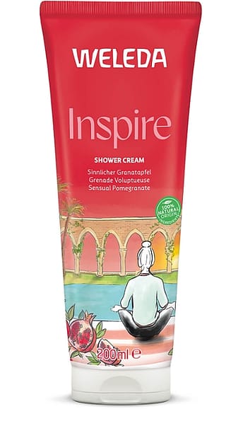 Inspire Body Wash - Pomegranate