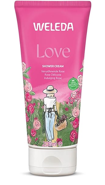 Love Shower Cream - Rose