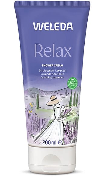 Weleda Aroma Shower Gel Relax (Lavender Bergamot Vetiver) 200ml - View #11