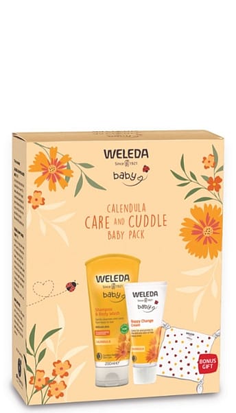 Calendula Care and Cuddle Baby Pack