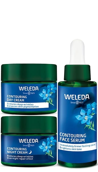 Contouring Face Care Set - Blue Gentian & Edelweiss