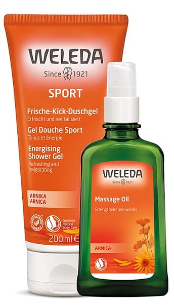 Rest and Recover Aching Muscles Arnica Set