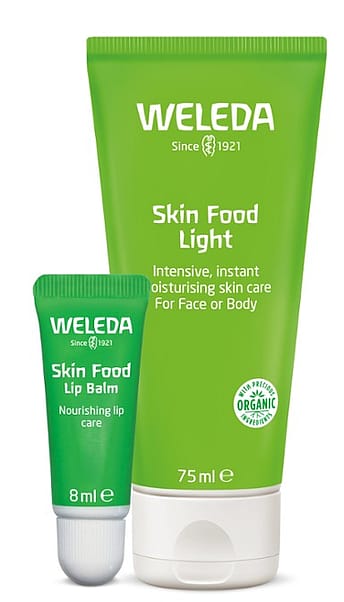 Skin Food Light and Lip Balm Set