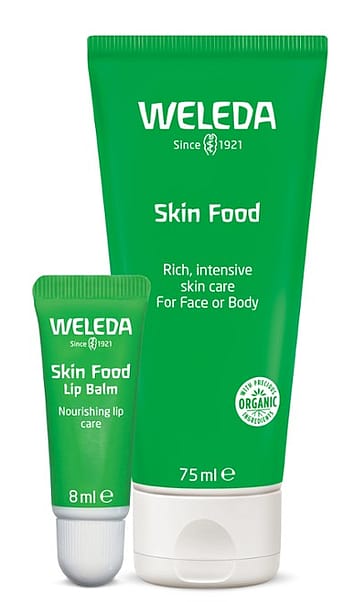 Skin Food and Lip Balm Set