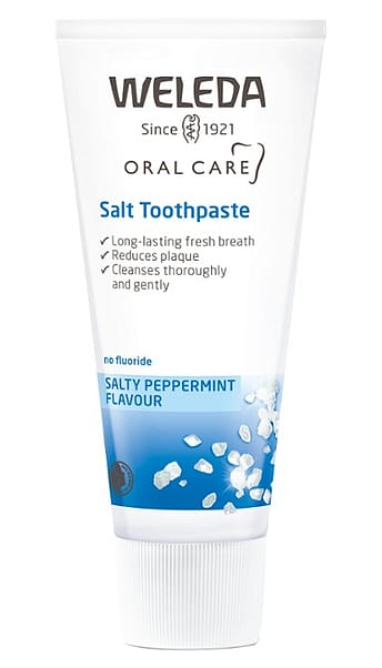 Salt Toothpaste