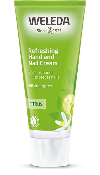 Refreshing Hand and Nail Cream - Citrus