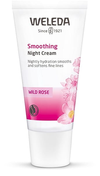 Smoothing Night Cream - Wild Rose