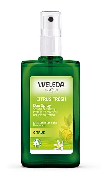 Citrus Fresh Deodorant Spray