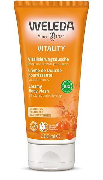 Vitality Body Wash - Sea Buckthorn