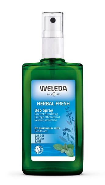 Herbal Fresh Deodorant Spray - Sage