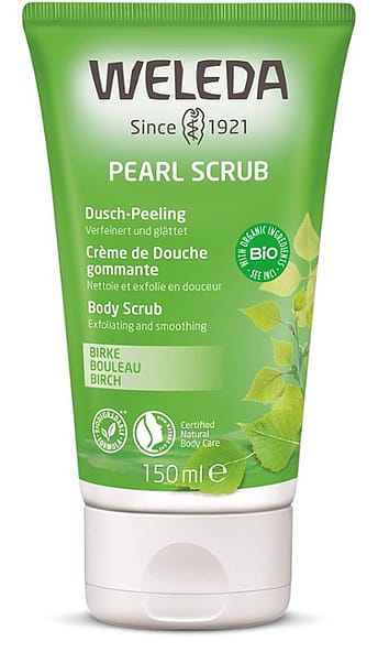 Birch Pearl Body Scrub