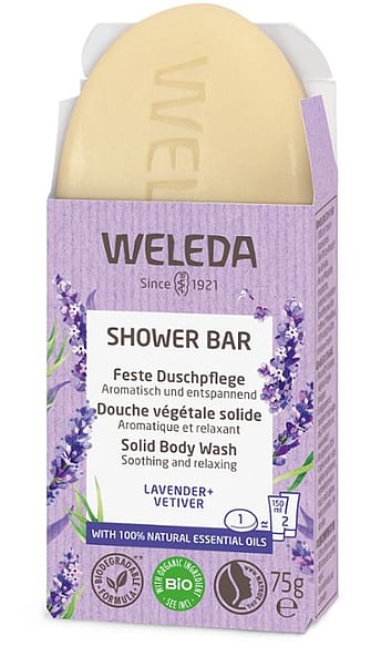 Shower Bar - Lavender + Vetiver