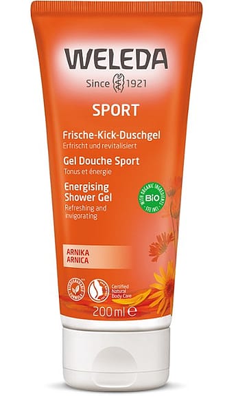 Arnica Sports Shower Gel