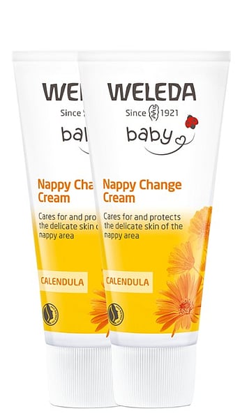 Calendula Nappy Change Cream 2 Pack
