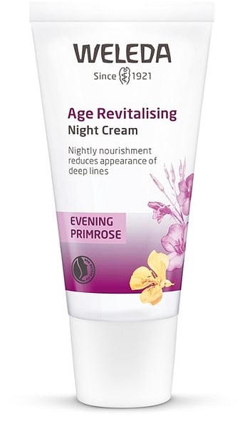 Age Revitalising Night Cream - Evening Primrose