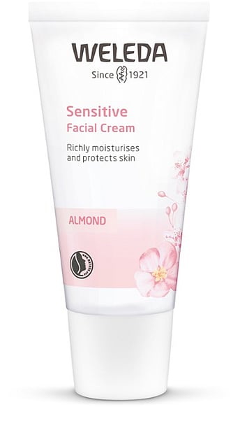 Sensitive Facial Cream - Almond