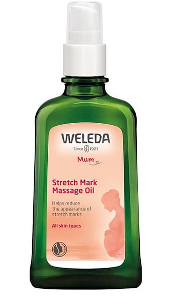 Stretch Mark Massage Oil