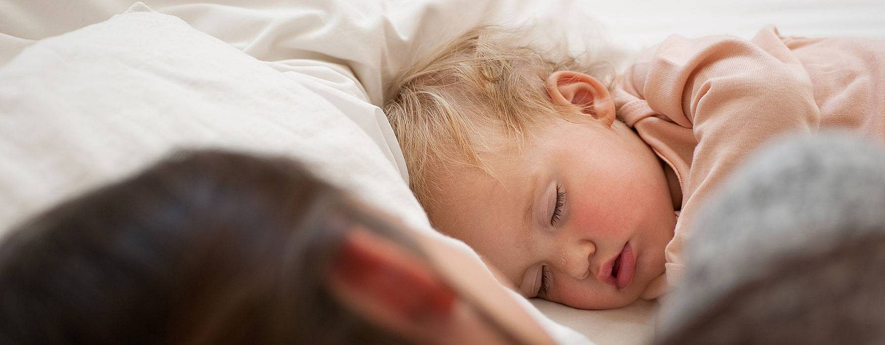 sleeping baby