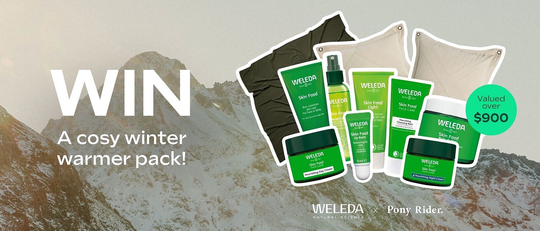 Weleda xPony rider giveaway