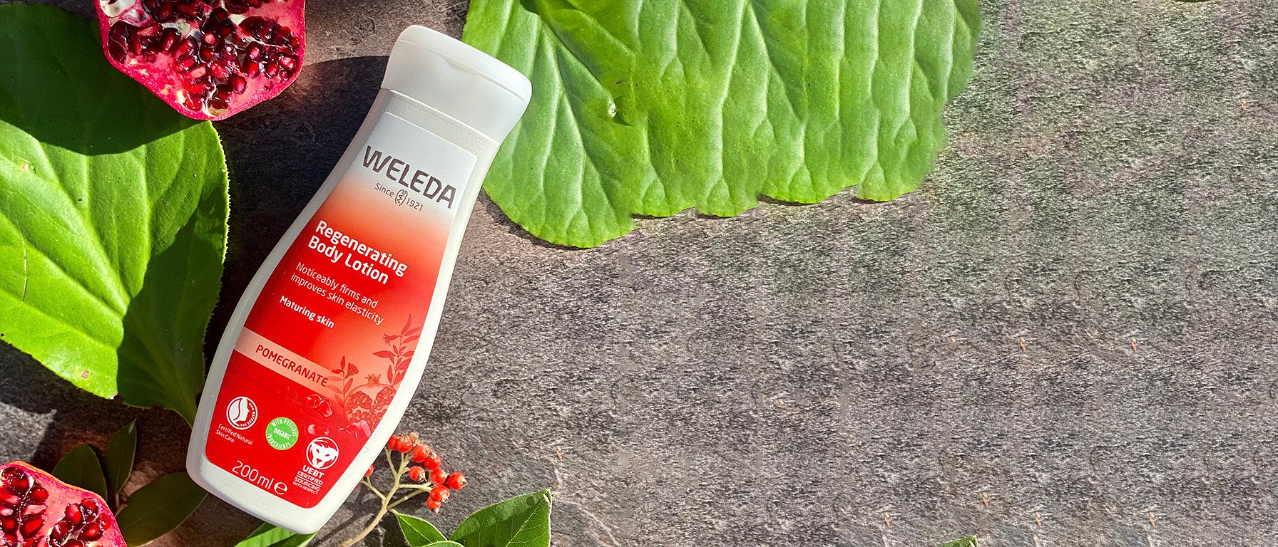 For a limited time, spend $130 or more and receive a full-size Regenerating Body Lotion – Pomegranate (valued at $30.95)