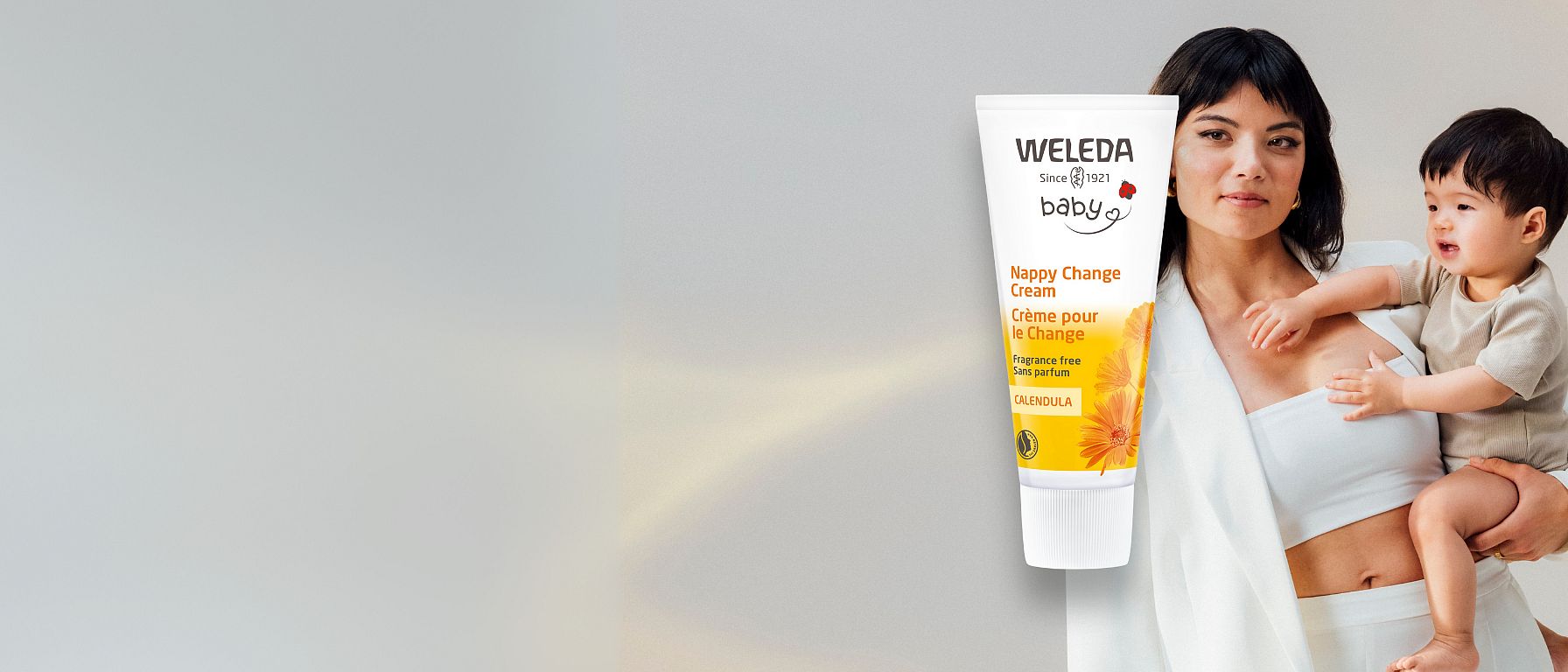 Spend $79 on Mother & Baby Care and we’ll treat you to a FREE Calendula Nappy Change Cream Fragrance free.