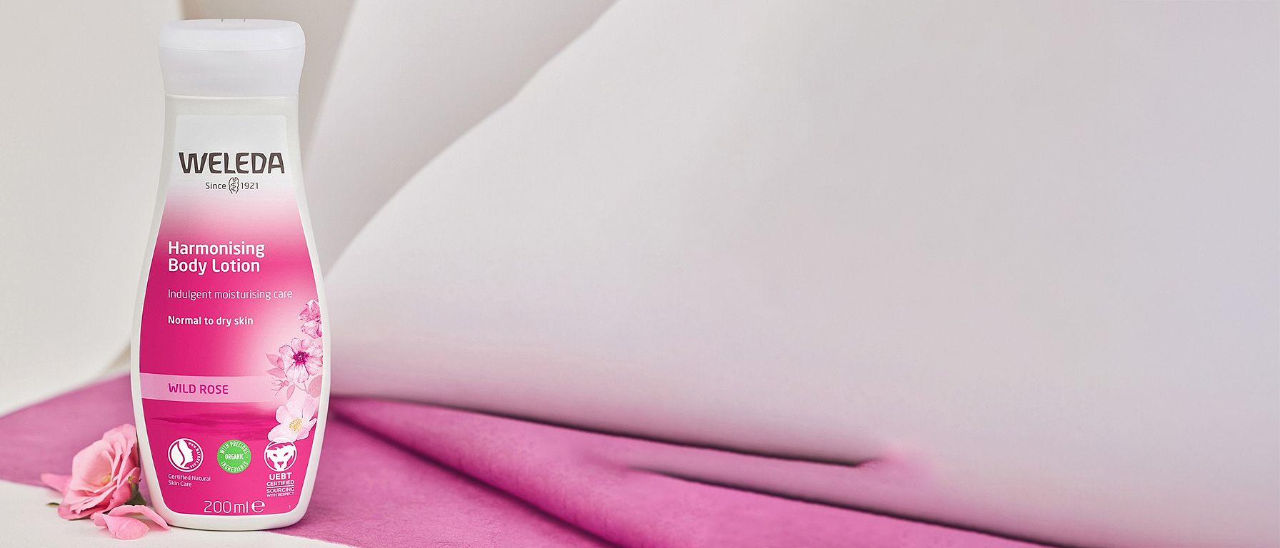 Harmonising Body Lotion - Wild Rose