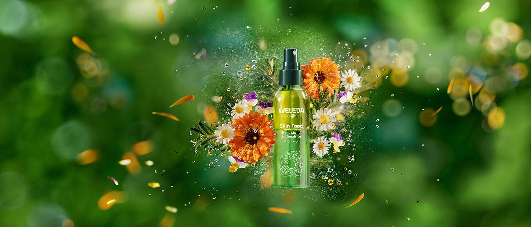 SKIN FOOD ULTRA-LIGHT DRY OIL