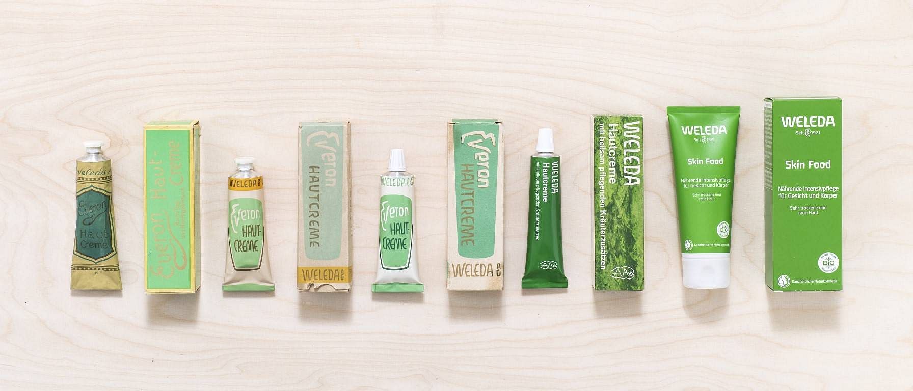 Weleda Heritage products