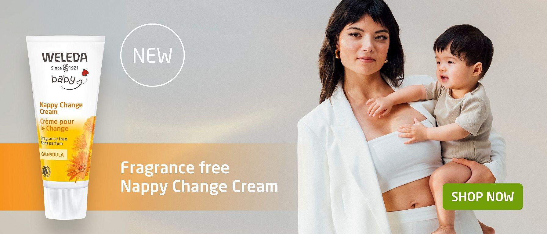 NEW Calendula Nappy Change Fragrance Free