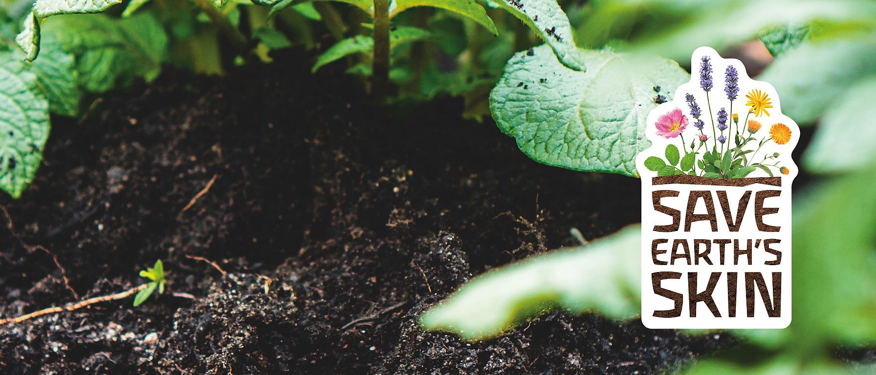 Save earth`s skin header image