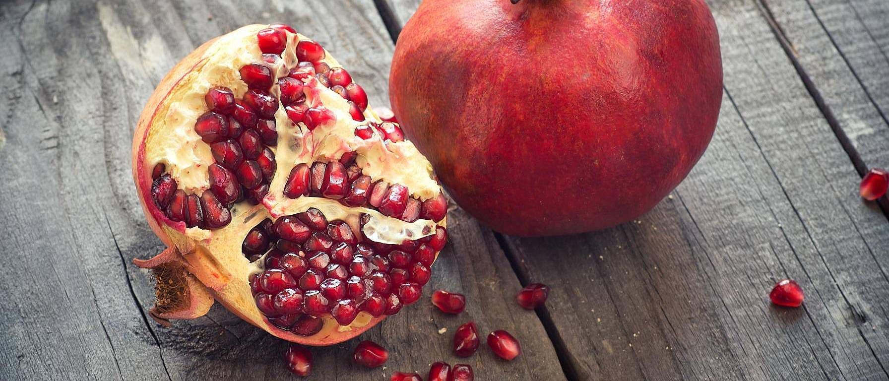 Pomegranate fruit