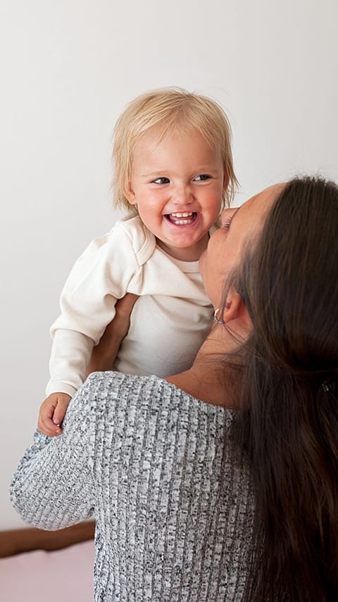 laughing baby